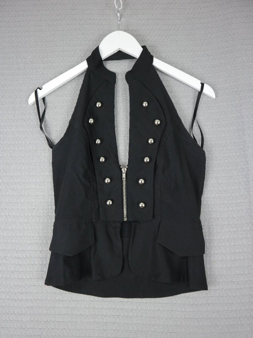 Seduction Womens Halter Womens Grunge Y2K Style Small